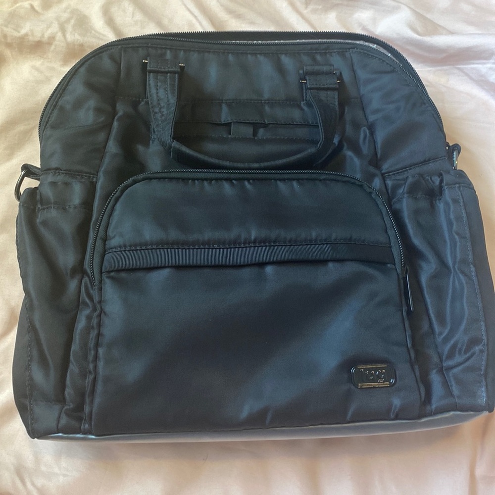 Shimmer Black Lug Canter